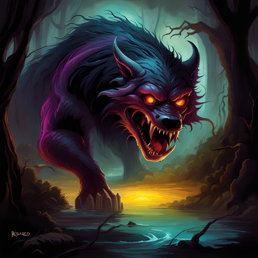 Rougarou: A Cajun Legend of the&nbsp;Swamps