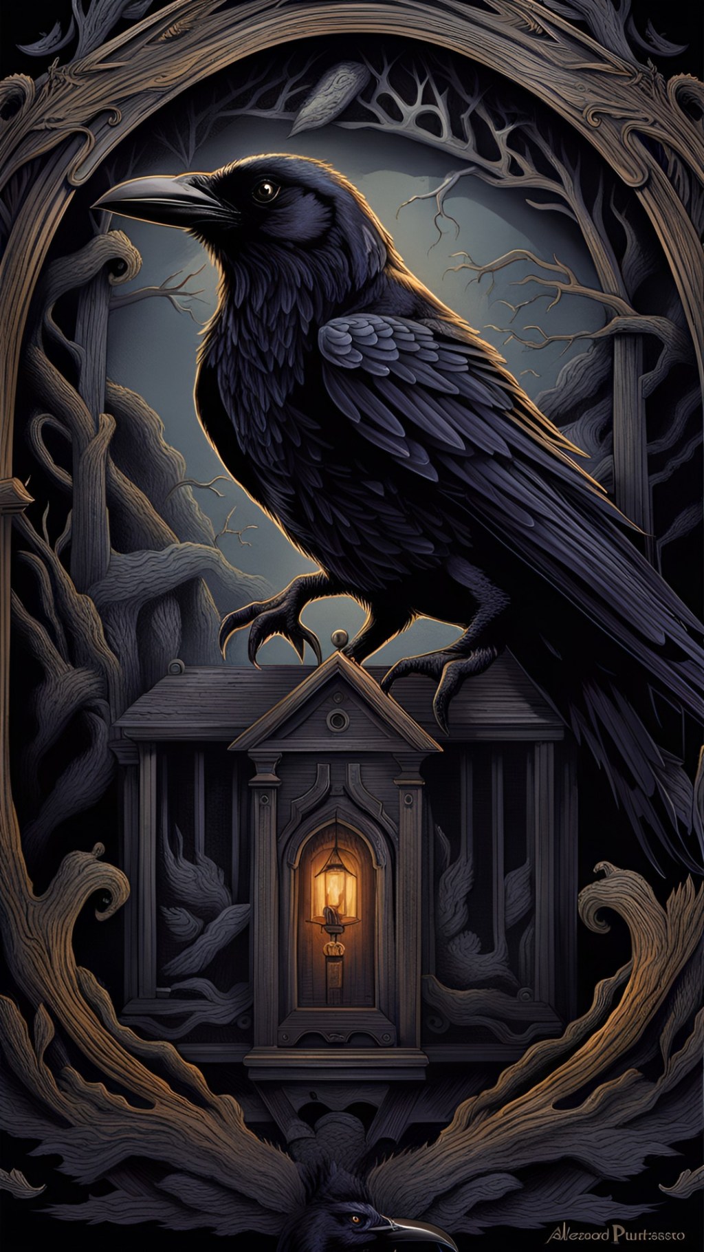 THE RAVEN BY EDGAR ALLAN POE – Full&nbsp;Text
