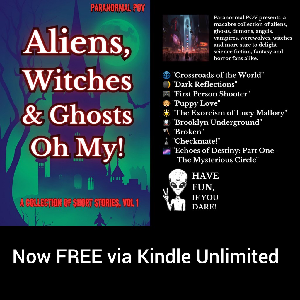 Aliens, Witches & Ghosts, Oh&nbsp;My!