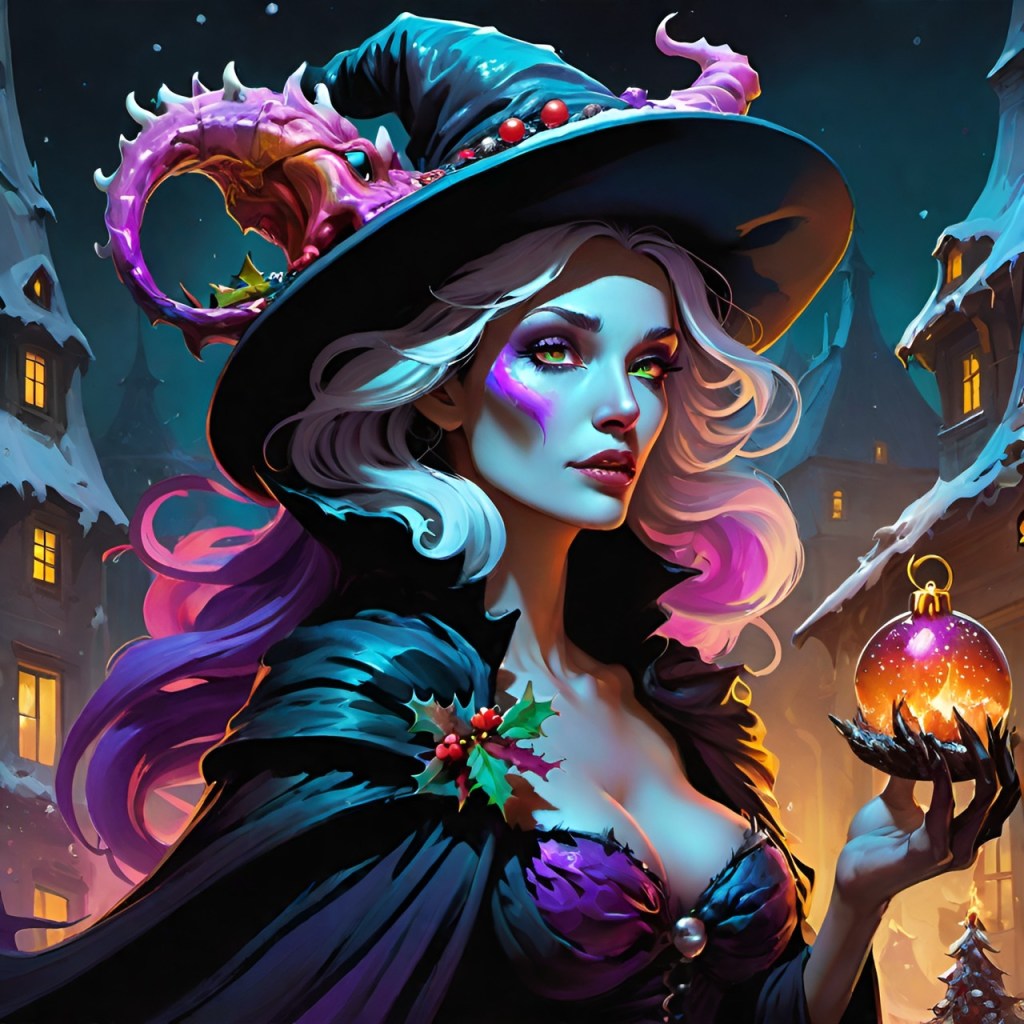 Frau Perchta: The Belly-Slitter