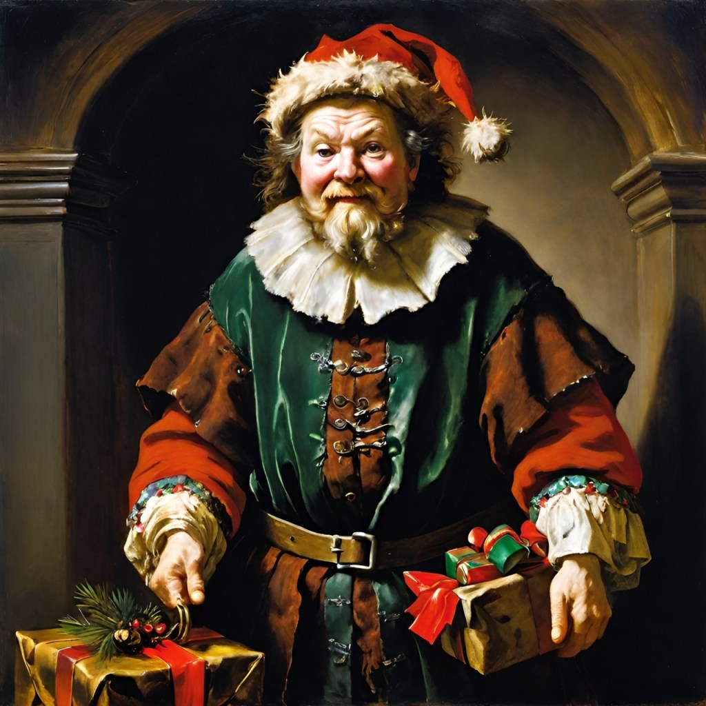 Belsnickel: The Christmas Gift Bringer