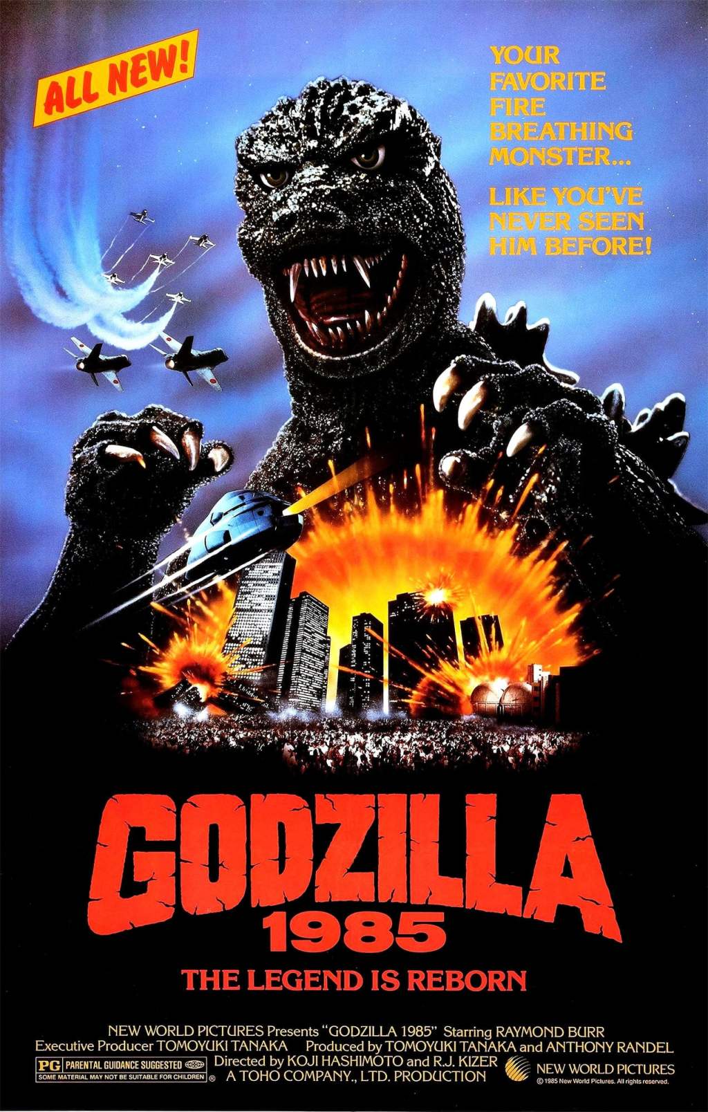 Roaring Through Time: Exploring the Epic Saga of Godzilla in the Heisei Era&nbsp;(1984–1995)