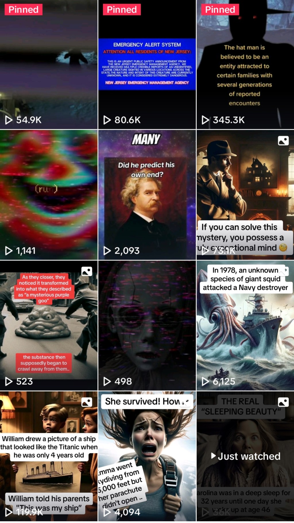 SCARY CLOWN: ANALOG HORROR ORIGINAL Paranormal POV&nbsp;Short