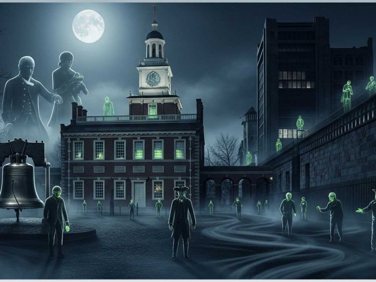Self-Guided Paranormal Tour of Philadelphia’s most Famous Haunted&nbsp;Sites