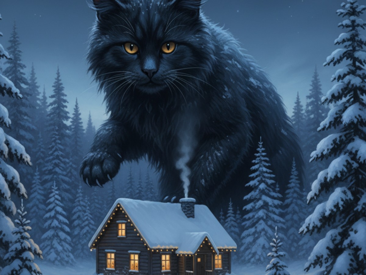 😼 Beware the Yule Cat: Iceland’s Vicious&nbsp;Lore