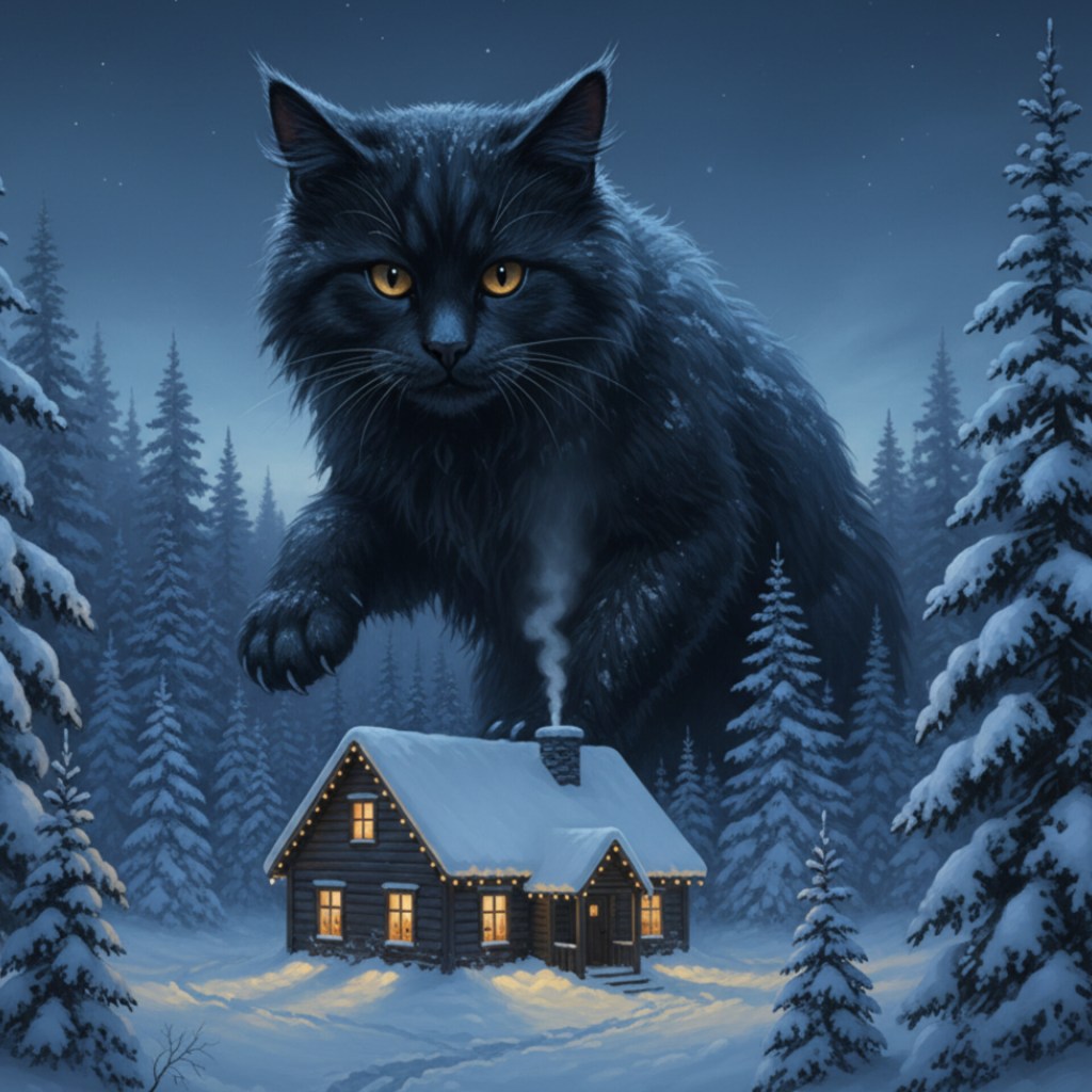 😼 Beware the Yule Cat: Iceland’s Vicious&nbsp;Lore