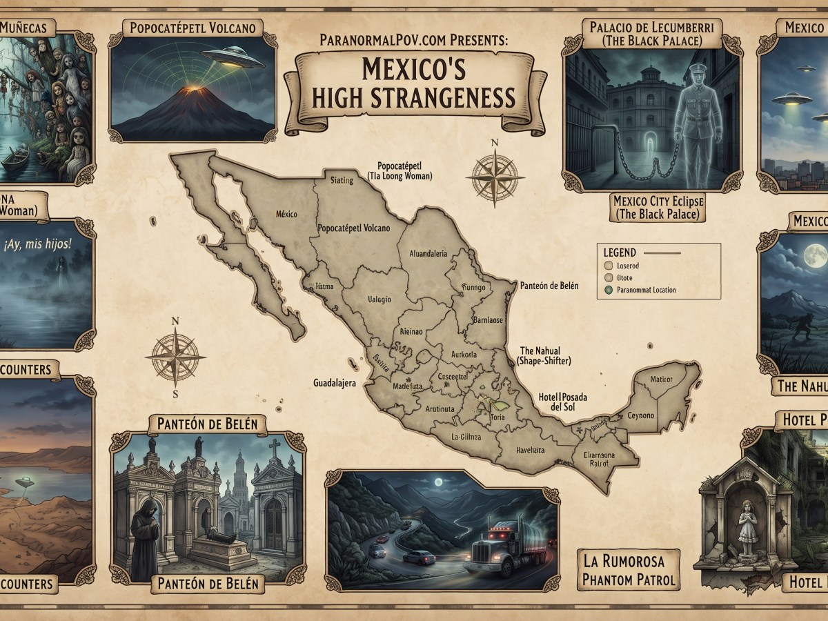 Shadows South of the Border: Mexico’s Paranormal Top&nbsp;Ten