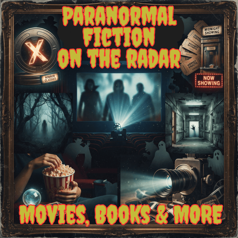 Paranormal Fiction: TV, Film, Published on the Radar (September 14,&nbsp;2026)