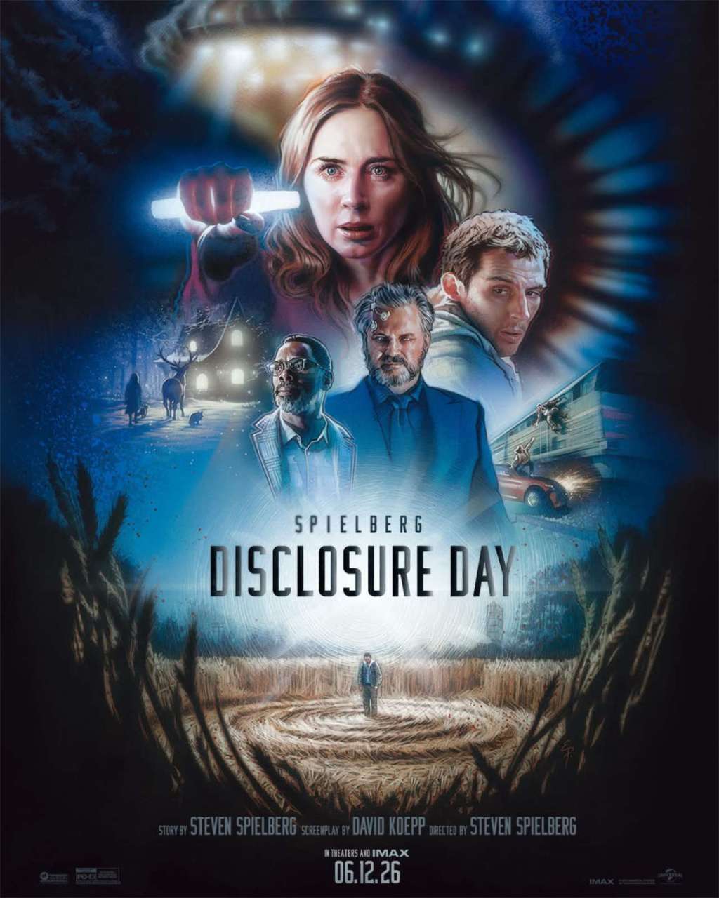 The Sky Opens Up: Why Disclosure Day Is Essential&nbsp;Streaming